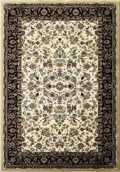 BE Koberec Anatolia 5378 CREAM - krémový obdélníkový Rozměr: 70x100 cm