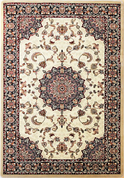 BE Koberec Anatolia 5857 CREAM - krémový obdélníkový Rozměr: 100x200 cm