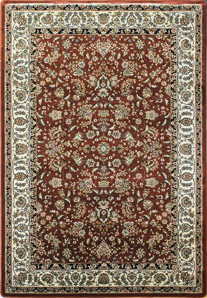 BE Koberec Anatolia 5378 VIZON - béžový obdélníkový Rozměr: 70x100 cm