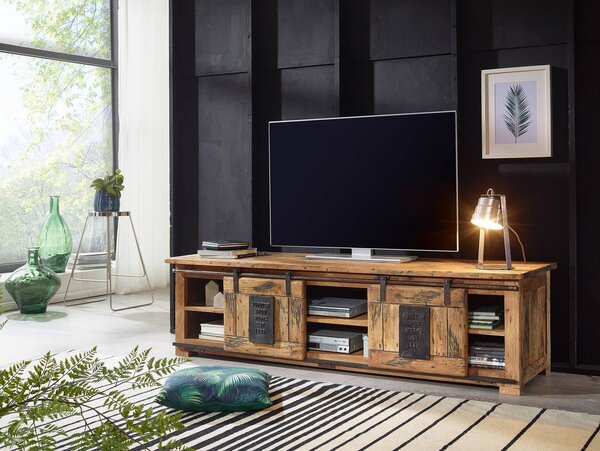 Sob nábytek - TV stolek z masivu Brand mango - MOSAGK01075