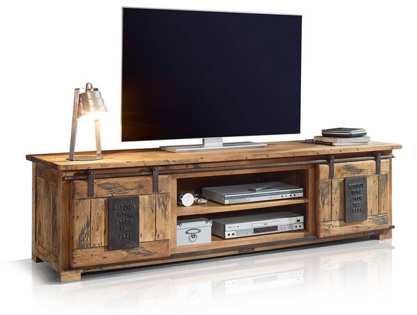 Sob nábytek - TV stolek z masivu Brand mango - MOSAGK01075