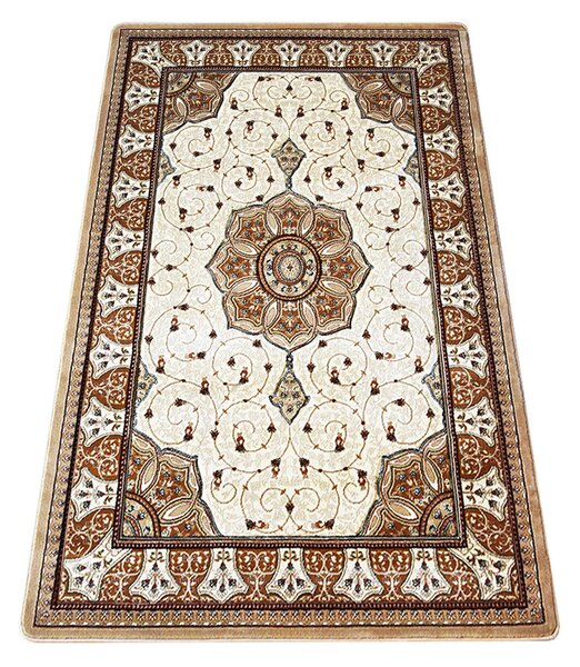 BE Koberec Adora 5792 CREAM - krémový obdélníkový Rozměr: 60x90 cm