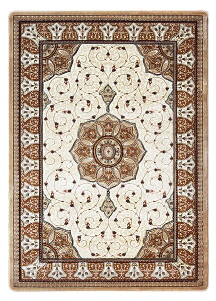 BE Koberec Adora 5792 CREAM - krémový obdélníkový Rozměr: 60x90 cm