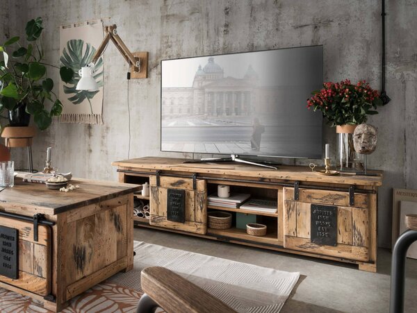 Sob nábytek - TV stolek z masivu Brand mango - MOSAGK01075