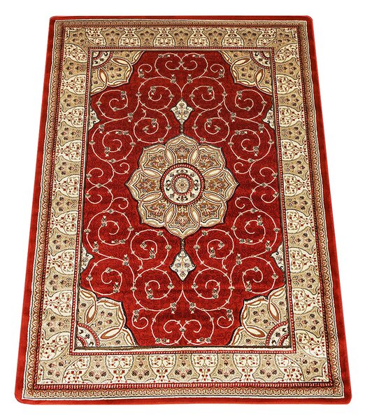 BE Koberec Adora 5792 Terra - hnědý obdélníkový Rozměr: 120x180 cm