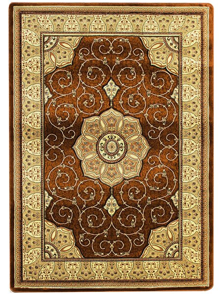 BE Koberec Adora 5792 VIZON - béžový obdélníkový Rozměr: 60x90 cm