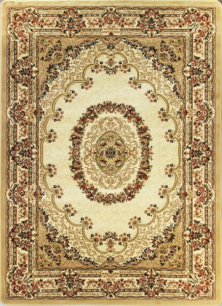 BE Koberec Adora 5547 CREAM - krémový obdélníkový Rozměr: 60x90 cm