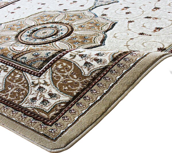 BE Koberec Adora 5792 CREAM - krémový obdélníkový Rozměr: 60x90 cm
