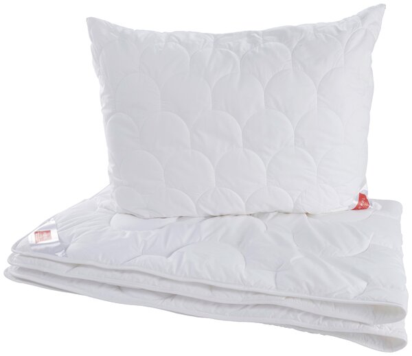 SOUPRAVA PŘIKRÝVKY A POLŠTÁŘE, rouno, 70x90/140x200 cm Hefel Textil - Ložní soupravy