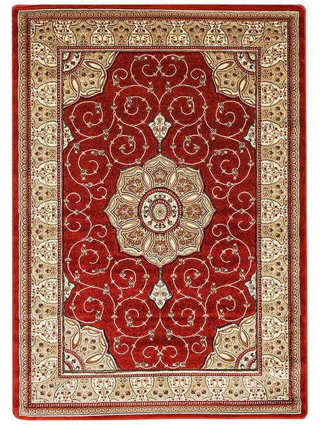 BE Koberec Adora 5792 Terra - hnědý obdélníkový Rozměr: 120x180 cm