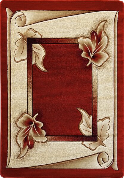 BE Koberec Adora 7014 TERRA - hnědý obdélníkový Rozměr: 60x90 cm