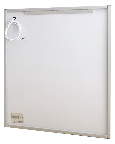 Mereo Koupelnová galerka 60 cm, zrcadlová skříňka, stříbrná, levá