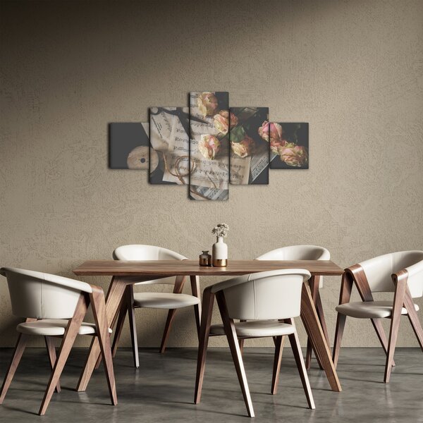 Obraz not a růží (125x70 cm)