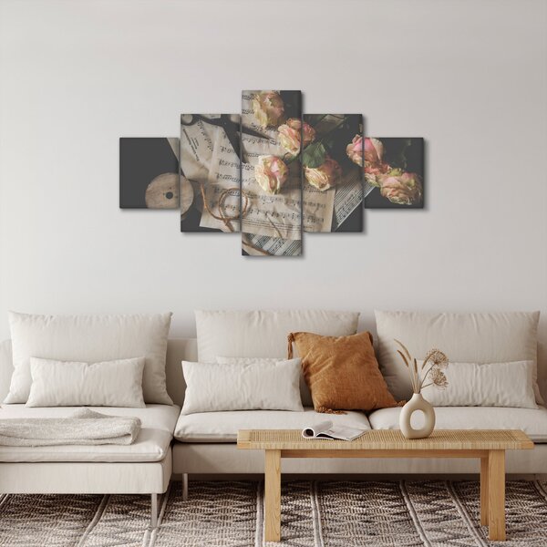 Obraz not a růží (125x70 cm)