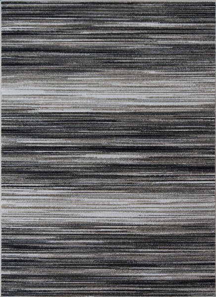BE Koberec Lagos 1265 BEIGE - béžový,šedý,černý obdélníkový Rozměr: 120x180 cm