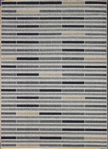 BE Koberec Lagos 1053 BROWN - hnědý obdélníkový Rozměr: 80x150 cm