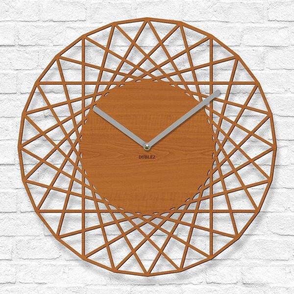DUBLEZ | Designové hodiny na zeď - Geometra
