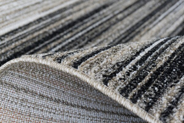 BE Koberec Lagos 1265 BEIGE - béžový,šedý,černý obdélníkový Rozměr: 120x180 cm