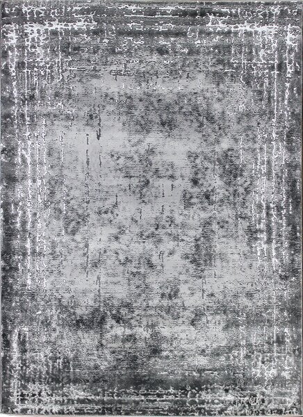 BE Koberec Elite 4356 GREY - šedý obdélníkový Rozměr: 60x100 cm