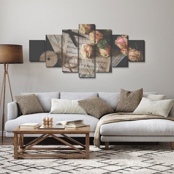 Obraz not a růží (210x100 cm)