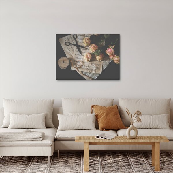 Obraz not a růží (70x50 cm)