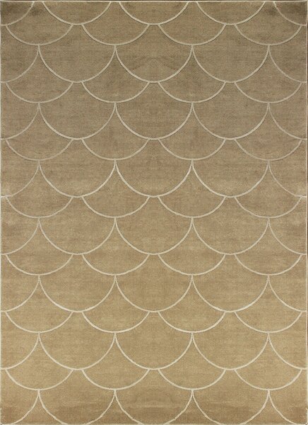 BE Koberec Elite 17390 BEIGE - béžový obdélníkový Rozměr: 120x180 cm