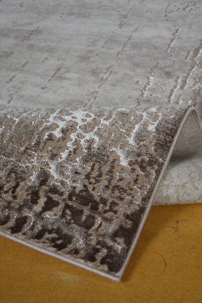 BE Koberec Elite 4356 BEIGE - béžový obdélníkový Rozměr: 60x100 cm