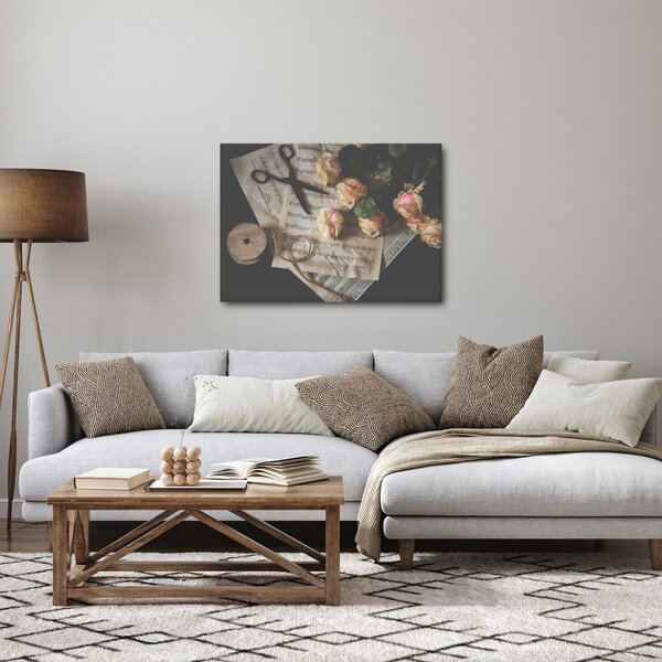 Obraz not a růží (70x50 cm)
