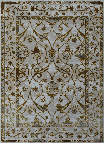 BE Koberec Elite 1160 BEIGE - béžový obdélníkový Rozměr: 120x180 cm