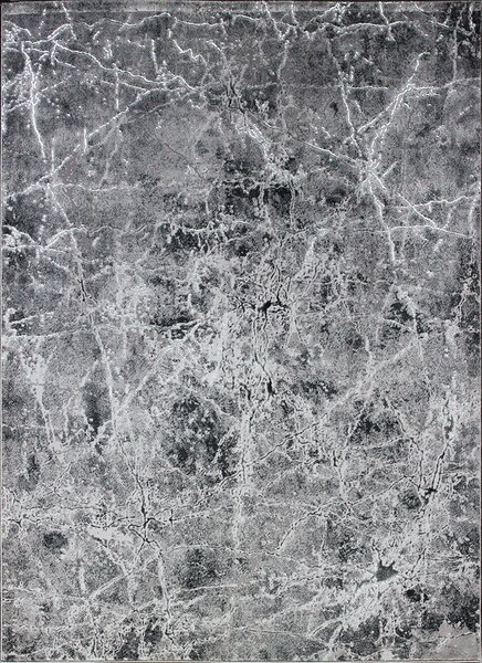 BE Koberec Elite 4355 GREY - šedý obdélníkový Rozměr: 60x100 cm