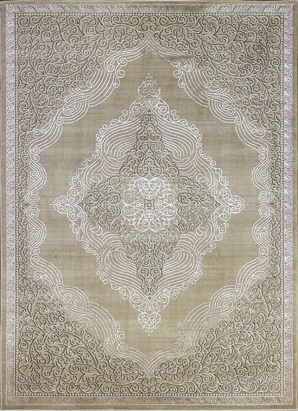 BE Koberec Elite 3935 BEIGE - béžový obdélníkový Rozměr: 60x100 cm