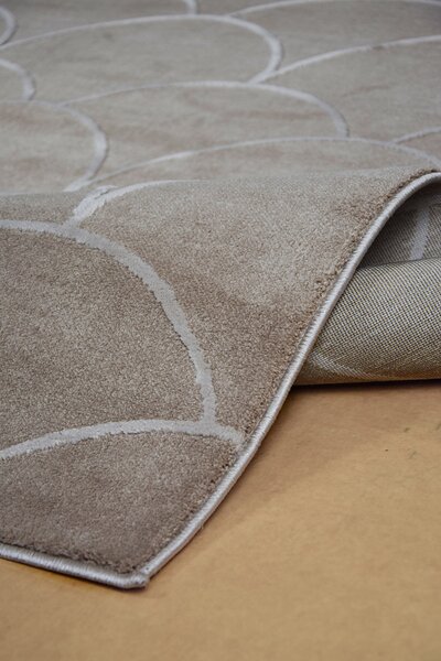 BE Koberec Elite 17390 BEIGE - béžový obdélníkový Rozměr: 120x180 cm