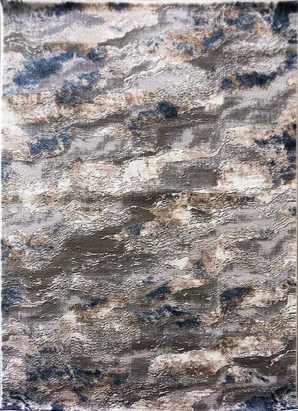 BE Koberec Mitra 3001 NAVY - tmavě modrý obdélníkový Rozměr: 140x190 cm