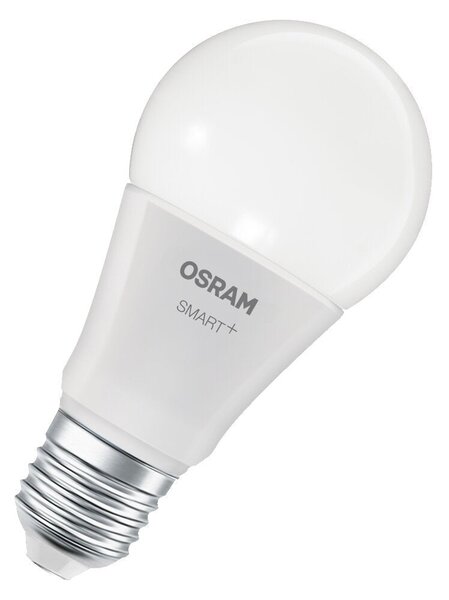 Chytrá zigbee LED stmívatelná žárovka E27 9 W CLASSIC A, teplá bílá OSRAM