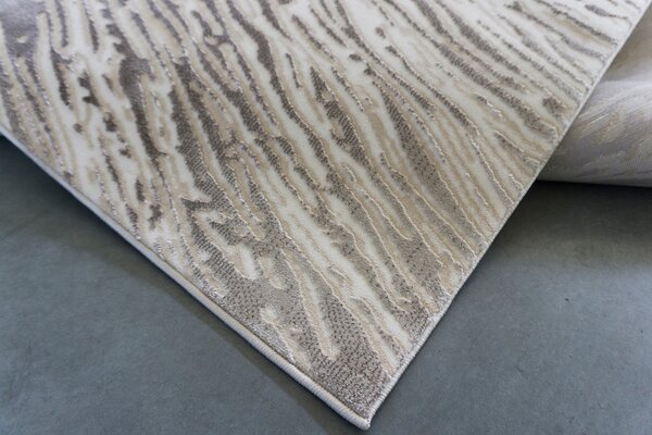 BE Koberec Elite 8752 BEIGE - béžový obdélníkový Rozměr: 120x180 cm
