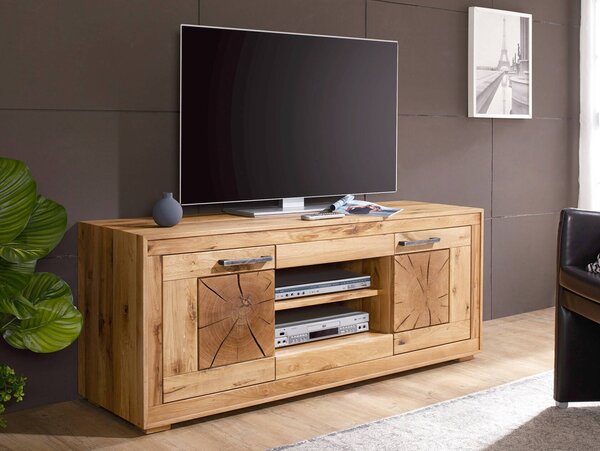 SOB Nábytek - Stolek pod TV dub 150 cm Alaska II divoký - F01004961G