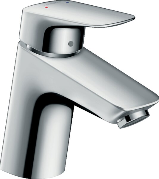 Hansgrohe Logis páková umyvadlová baterie 70 bez odtokové soupravy, chrom 71071000