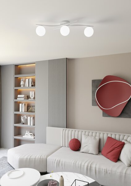 Emibig Opus stropní světlo 3x10 W bílá 1392/3