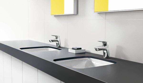 Hansgrohe Logis páková umyvadlová baterie 70 bez odtokové soupravy, chrom 71071000