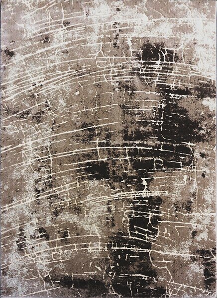 BE Koberec Opera 8497 BEIGE - béžový oválný Rozměr: 140x190 cm