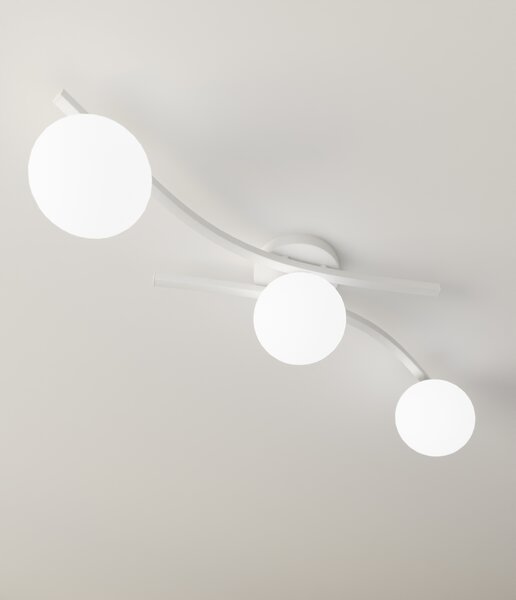 Emibig Opus stropní světlo 3x10 W bílá 1392/3