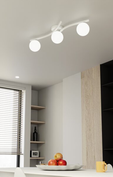 Emibig Opus stropní světlo 3x10 W bílá 1392/3