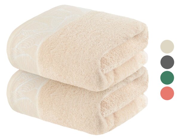 Livarno Home Froté ručník, 50 x 100 cm, 2 kusy (100346844)