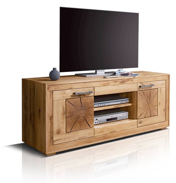 SOB Nábytek - Stolek pod TV dub 150 cm Alaska II divoký - F01004961G
