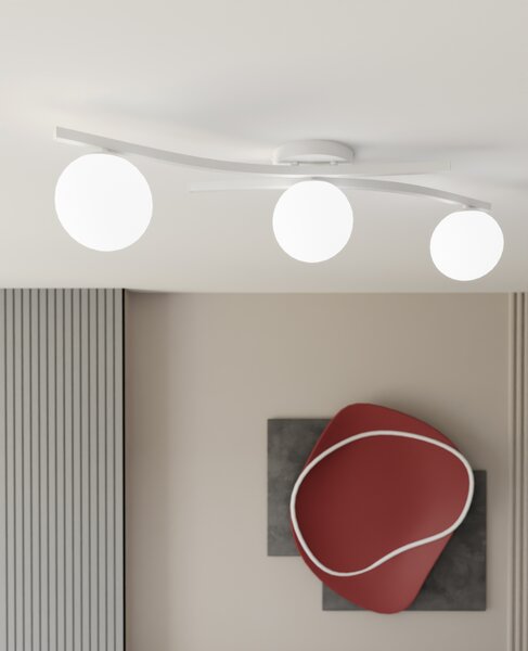 Emibig Opus stropní světlo 3x10 W bílá 1392/3