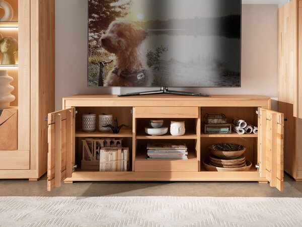 SOB Nábytek - TV stolek masiv buk Alaska II - F01004975G