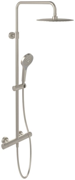 Villeroy & Boch Verve Showers sprchová sada na stěnu s termostatem s dešťovou sprchou || TVS10900500064