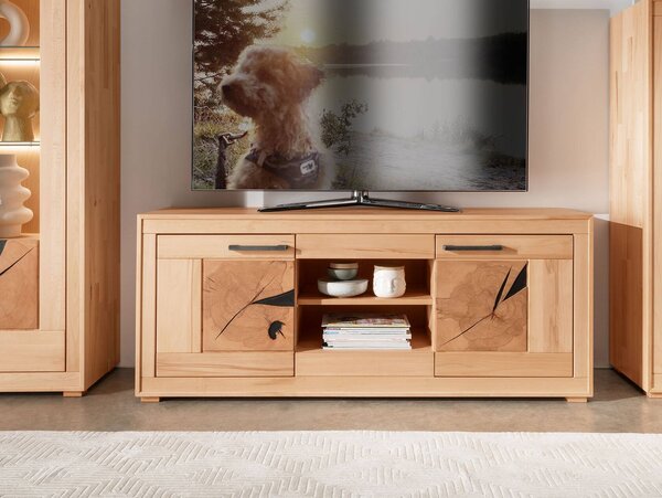 SOB Nábytek - TV stolek masiv buk Alaska II - F01004975G