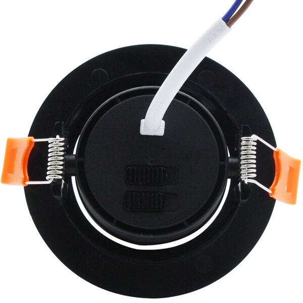 Light Prestige Plus zapuštěná světla 1x7 W černá LP1506/1RSBK
