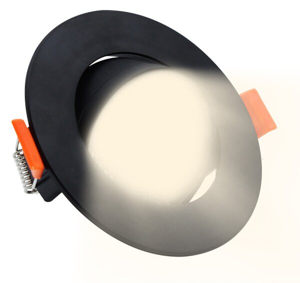 Light Prestige Plus zapuštěná světla 1x7 W černá LP1506/1RSBK